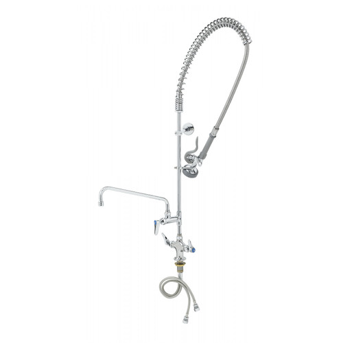 T&S Brass B-2338-Cr Pre-Rinse Unit Double