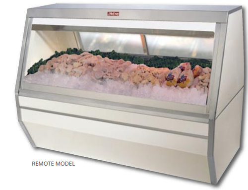 Howard McCray R-CFS35-4-LED 50"W Fish/Poultry Service Case