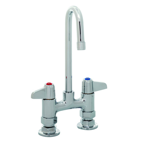 T&S Brass 5F-4DLX03 Equip Faucet 4"