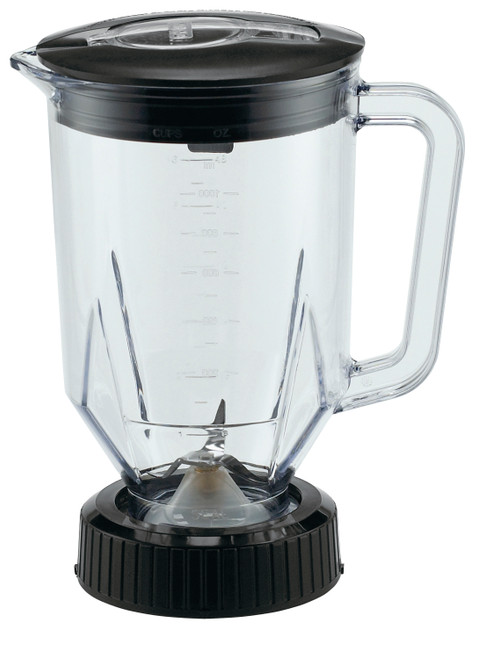 Waring CAC29 48 Oz. Copolyester Blender Container with Lid & Blade