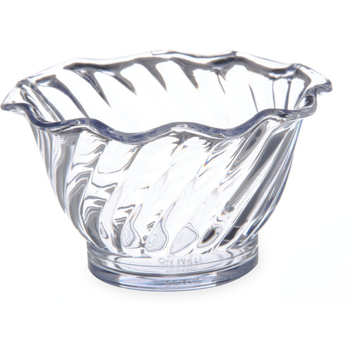 Dinex DXSWC507 5oz. Tulip Turnbury Swirl Bowl (96/cs