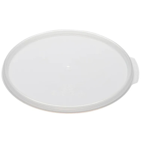 Cambro RFS12SCPP190 12 18 & 22 qt Translucent Round Food Container Seal Cover For Camwear