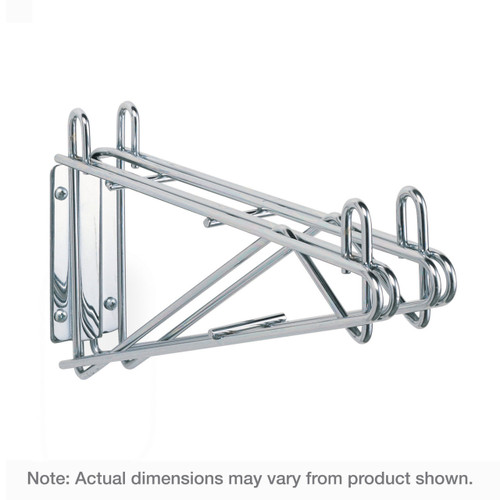 Metro 2Wd14C Super Erecta Direct Wall Mount Double Chrome Plated Finish
