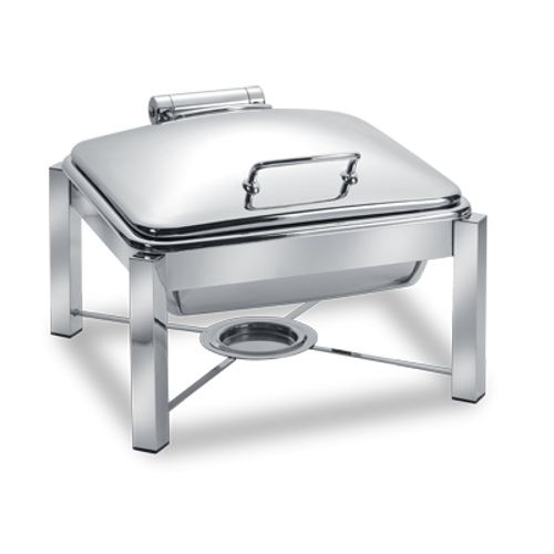 Eastern Tabletop 3944/SRZ Pillar'd Induction Chafing Dish
