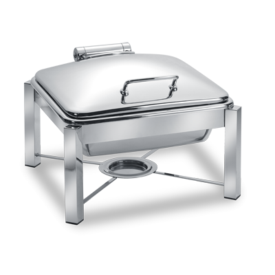 Eastern Tabletop 3944/SRZ Pillar'd Induction Chafing Dish