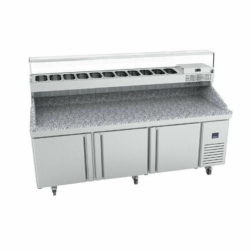 Infrico USA IRT-MR93-GTCOMBO WorkTop Pizza Prep Table