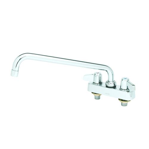 T&S Brass 5F-4CLX12 Equip Workboard Faucet deck mount 12"