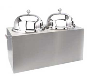Eastern Tabletop 7005 31-1/2"W Stainless Steel Buffet Ice Cream System