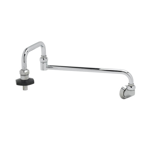 T&S Brass B-0580 Pot Filler Faucet wall mounted 18"