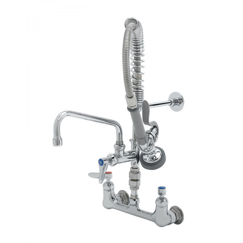 T&S Brass Mpz-2Dlv-08-Cr Mini Pre-Rinse Unit