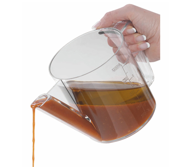 Matfer Bourgeat 251010 4-3/4" Dia. Fat Separator Jug