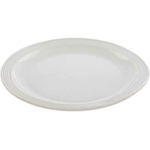 Dinex DX9CP02
 9"
 China
 White
 Round
 Entree Plate