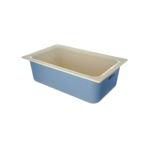 Carlisle CM1100C1402 6"H White Coldmaster Coolcheck Food Pan