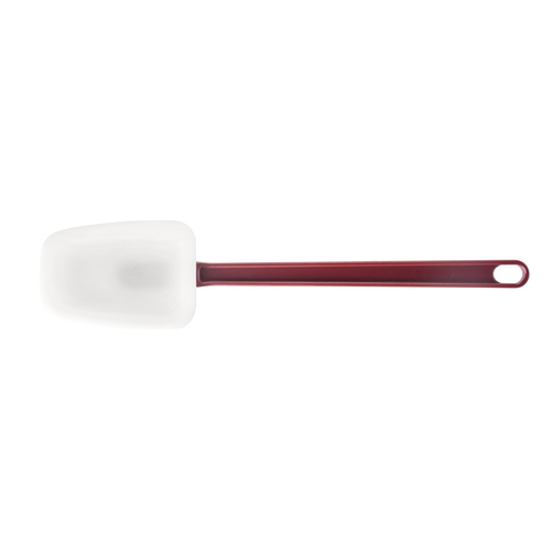 CAC China KUSB-S-14 14" Silicone with Red Handle and White Blade Scraper (1 Each)