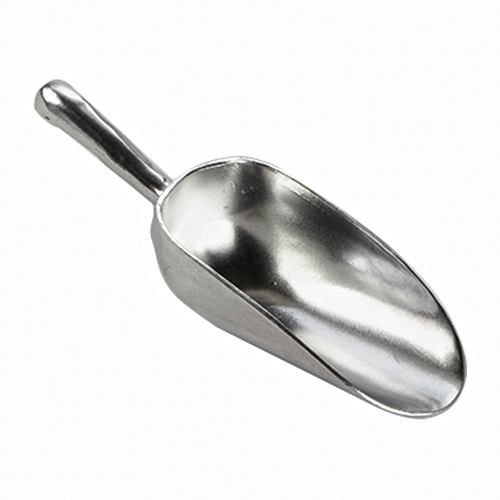 American Metalcraft ASC5 5 Oz. Round Bottom Aluminum Utility Scoop