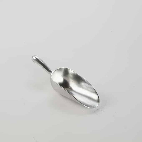 American Metalcraft ASC5 5 Oz. Round Bottom Aluminum Utility Scoop