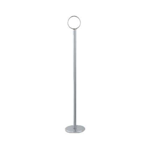 Winco TBH-15 15"H Chrome-Plated Steel Table Number Holder