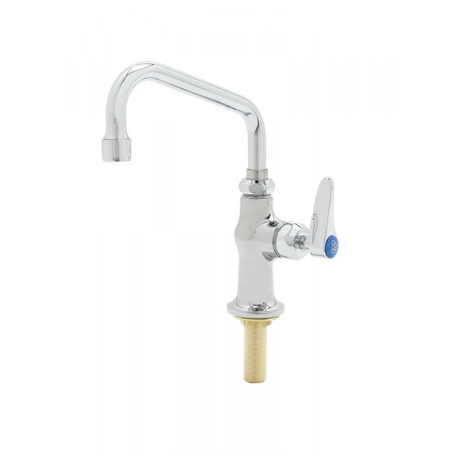 T&S Brass B-0207-CR Single Pantry Faucet single hole deck mount 6"