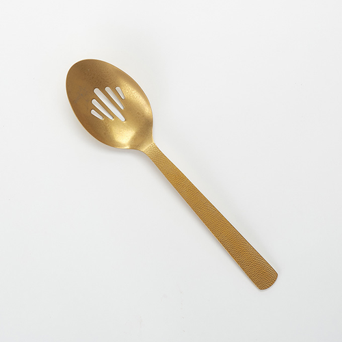 American Metalcraft GVHSS10 10" Stainless Steel Serving Spoon