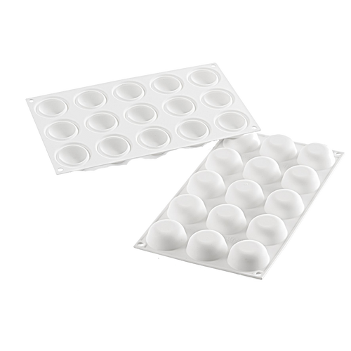 Matfer Bourgeat 258309 Silikomart 3D Mold 11-3/4"L x 7"W Silicone