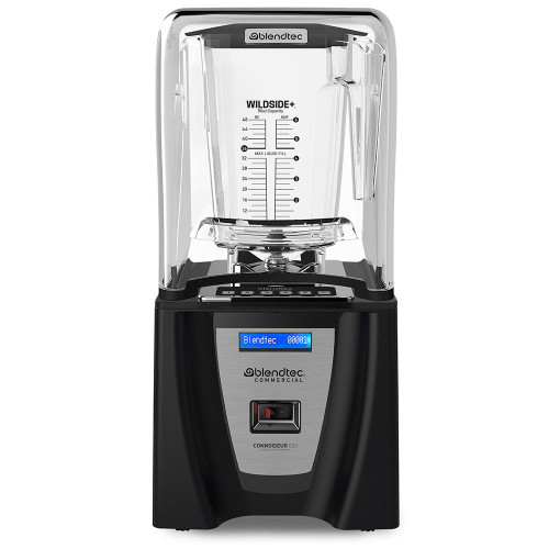 Blendtec C825C11Q-A1DA1A 3.8 HP Connoisseur 825 Blender Package with One 75 Oz. FourSide Jar