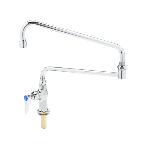 T&S Brass B-0319 Single Pantry Faucet deck mount 24"