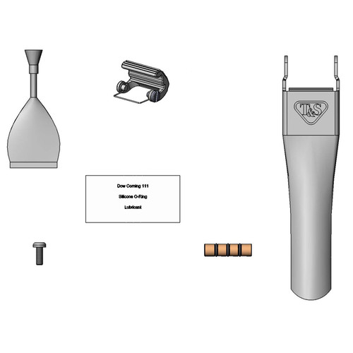 T&S Brass 108T-RK Trigger Repair Kit