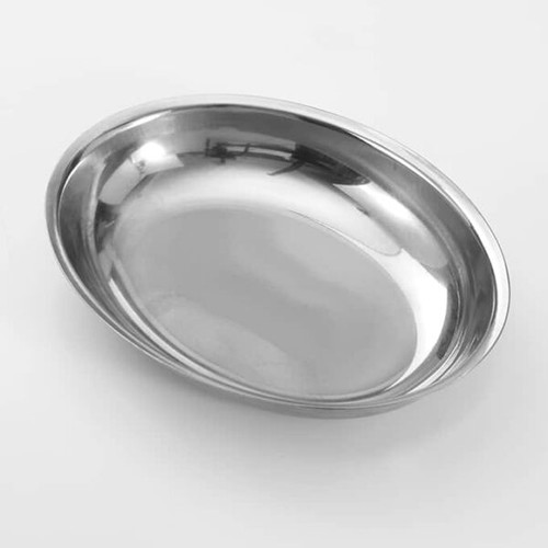 American Metalcraft D406 4 Oz. Stainless Steel Oval Sauce Cup