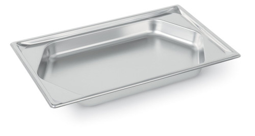 Vollrath 3101220 Super Pan Super Shape Full Size Hexagon Pan 5.8 Quart