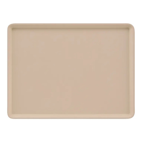 Cambro 16225106 16.5" Rectangle Fiberglass Camtray - 12/Case
