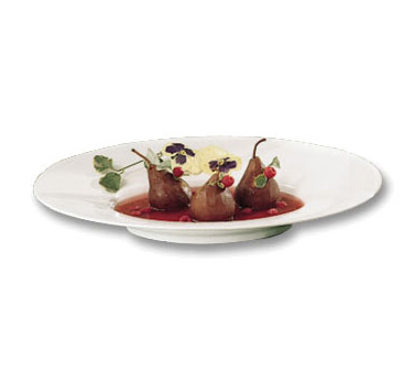 Bon Chef 2090FGLDREVISION Ceramic Fiesta Gold Wide Rim Platter