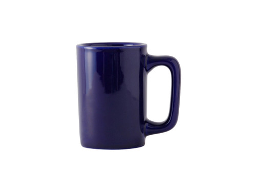 Tuxton BCM-1007 3-1/4" 10 Oz. Ceramic Texan Mug (2 Dozen Per Case)