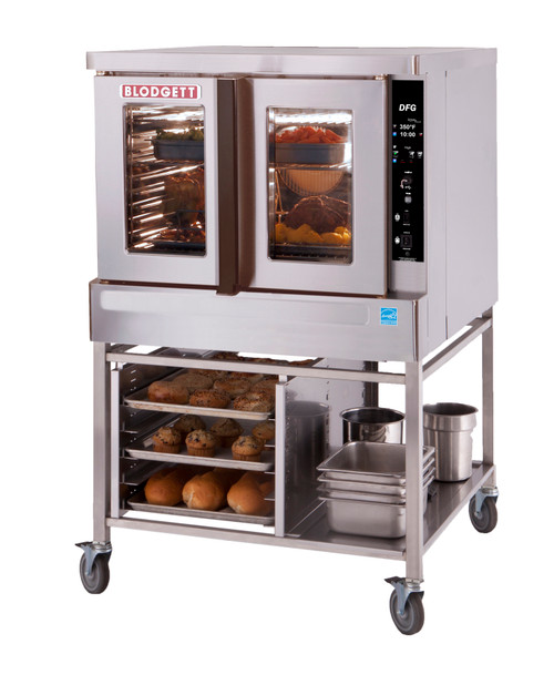 Blodgett DFG-100-ES ADDL Liquid Propane Single-Deck Convection Oven - 45,000 BTU
