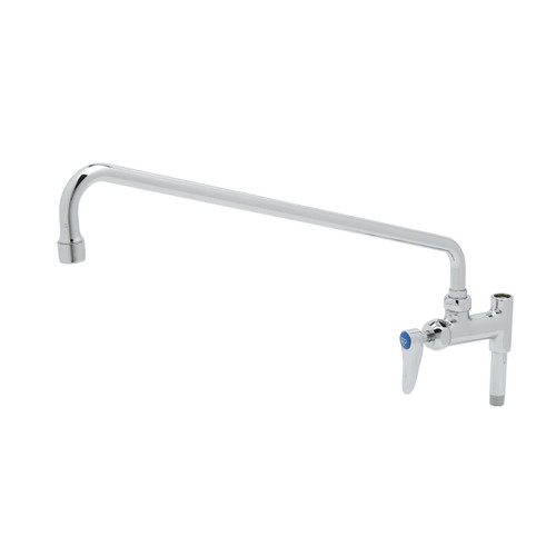 T&S Brass B-0157-CR Add-On Faucet with ceramas cartridge & 18"