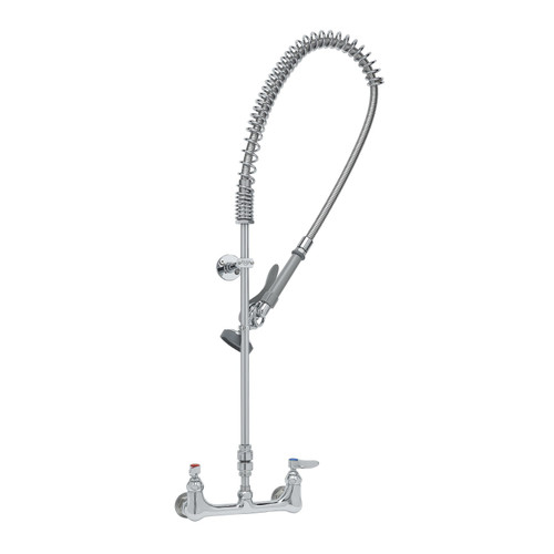 T&S Brass B-0133-V-B Easyinstall Pre-Rinse Unit 8"