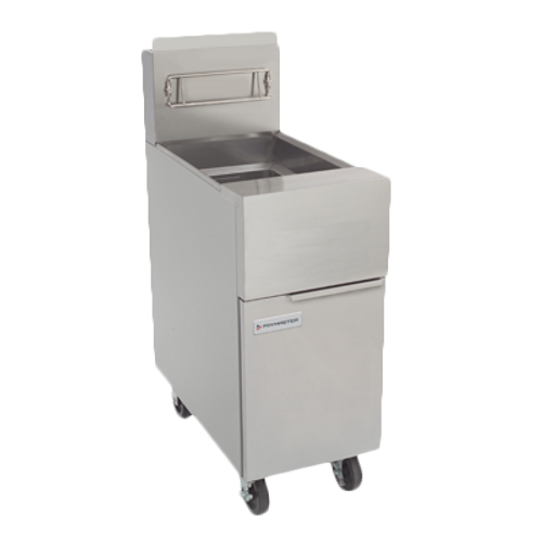 Frymaster GF40-NG 50 Lbs. Stainless Steel Natural Gas Frymaster Fryer - 122,000 BTU