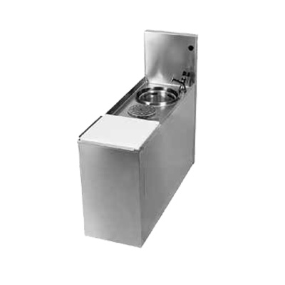 Glastender MFT-8 Stainless Steel Underbar Mixology Unit