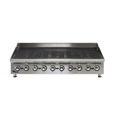 Star 8160RCBB 60" Gas Charbroiler - 200,000 BTU