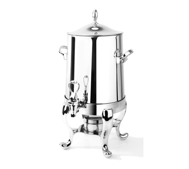 Eastern Tabletop 3113B 3 Gal. Brushed Finish Stainless Steel Park Avenue Collection Coffee Urn