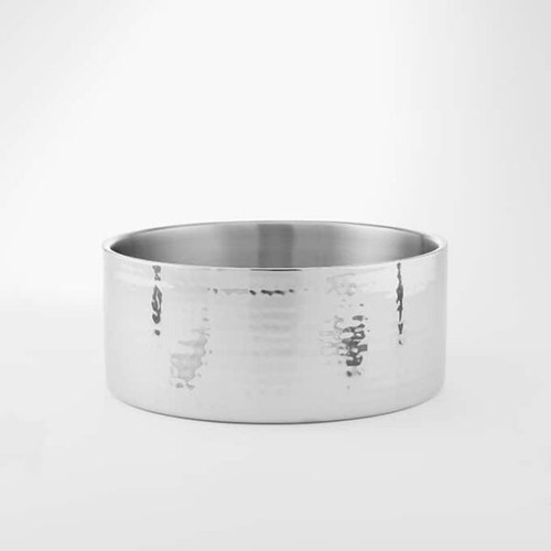 American Metalcraft DWBH10 10" 156 Oz. Stainless Steel Round Bowl