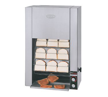 Hatco TK-100 22.75" W Vertical Countertop Toast King Conveyor Toaster - 208 Volts 5038 Watts
