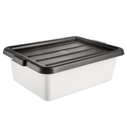 CAC China BTCV-57BK Black Polypropylene Bus Box Cover (1 Each)