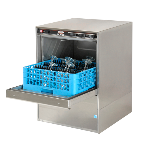 CMA DishMachines UC65E High Temp Undercounter Dishwasher With Booster Heater
