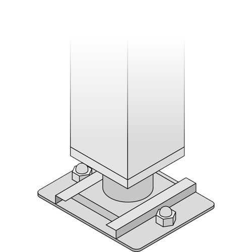 RATIONAL 8700.0317 Floor Fixing Set