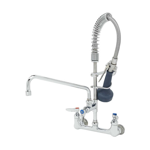 T&S Brass Mpr-8Wln-12 Easyinstall Mini Pre-Rinse Units 8"