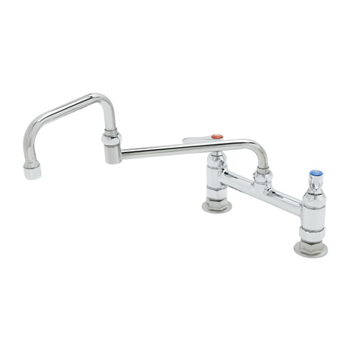 T&S Brass B-0246 Mixing Faucet deck mount 15"