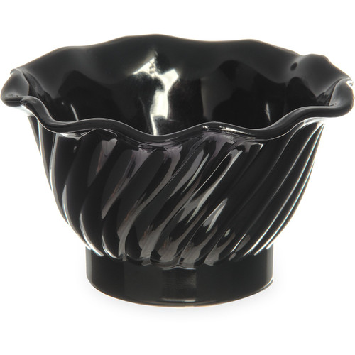 Dinex DXSWC503
 3-1/2"
 5 oz
 Plastic
 Black
 Tulip Cup