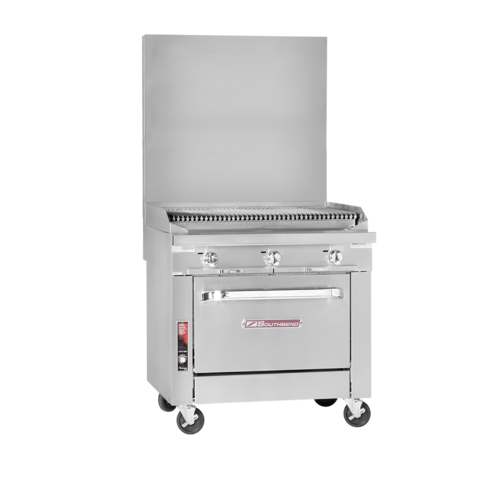 Southbend P12C-C-NG 12" Natural Gas Heavy Duty Range - 32,000 BTU