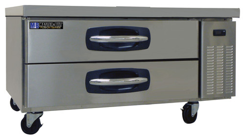 Master Bilt MBCB48 48"W Two Drawer FusionChef Base