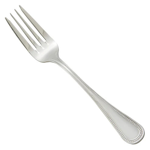Winco 0036-06 7" Stainless Steel Salad Fork (Contains 1 Dozen)
